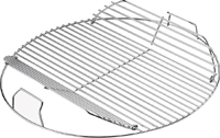 Weber 7436 Cooking Grate; Steel; Plated