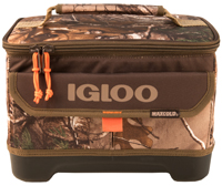 IGLOO Realtree 00063019 Cooler Bag; 12 Cans Capacity