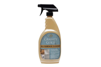 GRANITE GOLD GG0003 All-Purpose Cleaner, 24 oz, Liquid, Citrus Lemon, Clear