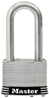 Master Lock 1SSKADLFHC Padlock, Keyed Alike Key, 5/16 in Dia Shackle, 1-1/2