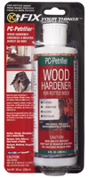 PROTECTIVE COATING 084441 Wood Hardener, Liquid, Milky White, 8 oz Bottle