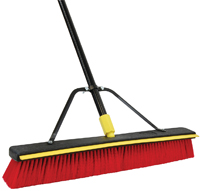 Quickie 00635SU Push Broom, Cushion-Grip Handle