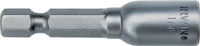 IRWIN 3547321C Nutsetter, 5/16 in Drive, Lobular Drive, 1-7/8 in L, 1/4 in L