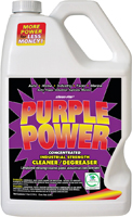 Purple Power 4320P Cleaner and Degreaser, 1 gal Bottle, Liquid,