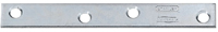 National Hardware N272-740 Mending Brace, 5 in L, 5/8 in W, Steel, Zinc,