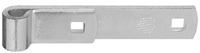 National Hardware N131-060 Strap Hinge, 0.19 in Thick Leaf, Steel, Zinc, 100