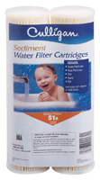 Culligan S1A Water Filter Cartridge, 20 um Filter, Polypropylene