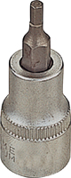 Vulcan 3505012214 Fractional Star Bit Socket, T40 Tip, Chrome