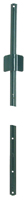 Jackson Wire 14025945 U-Post; 4 ft H; Steel; Green; Plain