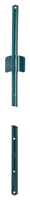 Jackson Wire 14026145 U-Post, 6 ft H, Steel, Green, Plain