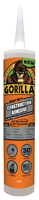 Gorilla 8010003 Construction Adhesive, White, 9 oz Cartridge