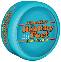 O'KEEFFE'S Healthy Feet K0320005 Foot Cream, Paste, White, Mild Stearic Acid