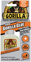 Gorilla 4500102 All Purpose Glue, Liquid, Clear, 1.75 oz Bottle
