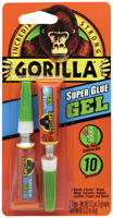 Gorilla 7820002 Super Glue, Liquid, Irritating, Straw/White Water, 3 g Tube