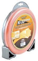ARNOLD Maxi Edge WLM-195 Trimmer Line, 0.095 in Dia, 200 ft L, Polymer,