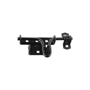 National Hardware N165-506 Door/Gate Latch, Steel, Black