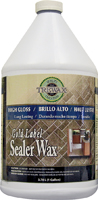 Trewax Gold Label 887171967 Sealer Wax, 1 gal, Liquid, Acrylic, White