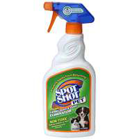 Spot Shot 99126 Carpet Stain and Odor Eliminator; 22 oz Bottle; Liquid;