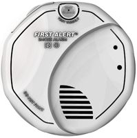 FIRST ALERT 3120B Smoke Alarm, 120 V, Ionization, Photoelectric Sensor, 85