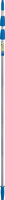 Professional Unger Connect & Clean 961880 Telescopic Pole; 6 ft Min Pole L;
