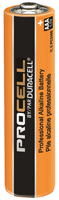 PROCELL PC2400BKD Battery, 1.5 V Battery, 1.12 Ah, AAA Battery, Alkaline,