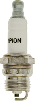 Champion DJ7Y Spark Plug, 0.022 to 0.028 in Fill Gap, 0.551 in Thread, 5/8