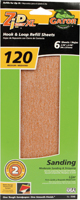 Gator 7245 Refill Sanding Sheet, 120 Grit, Fine, Aluminum Oxide Abrasive