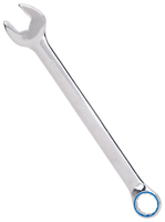 Vulcan MT6549703 Combination Wrench, Metric, 19 mm Head, Chrome Vanadium