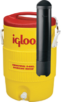 IGLOO 11863 Water Cooler; 5 gal Tank; Drip-Resistant; Recessed Spigot;