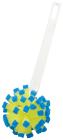 Quickie 126372 Bottle/Jar Scrubber, Long Handle