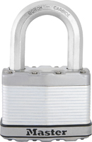 Master Lock Magnum Series M15XKADLF Padlock, Keyed Different Key, 14/32 in