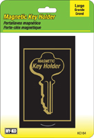 HY-KO KC164 Magnetic Key Holder, Plastic