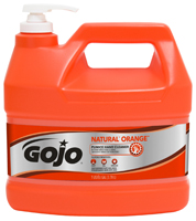 GOJO 0955-02 Hand Cleaner, Liquid, Citrus, 1 gal Bottle