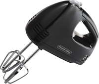 Hamilton Beach Easy-Mix 62507 Hand Mixer, 100 W, 5 -Speed, Black