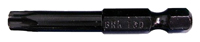 GRK Fasteners 187451 Drive Bit, T30 Drive, Star Drive, Hex Shank, 2 in L,