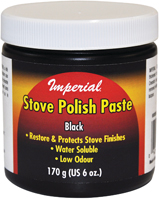 Imperial KK0059 Stove Polish, 6 fl-oz Jar