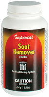 Imperial KK0174 Soot Remover, Powder, Gray, Salty, 1 lb Tub