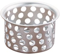 Plumb Pak PP820-31 Basket Strainer, 1-1/2 in Dia, Chrome, For: Sink