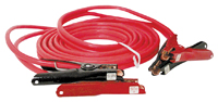 CCI Road Power 08666-00-04 Booster Cable, 4 AWG Wire, Clamp, Red Sheath