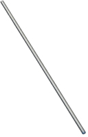 Stanley Hardware N179-317 Threaded Rod, 1/4-20 Thread, 12 in L, A Grade,