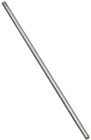 Stanley Hardware N179-325 Threaded Rod, 5/16-18 Thread, 12 in L, A Grade,