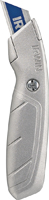 IRWIN 2081101 Utility Knife, 1/2 in L x 1-1/2 in W Blade, Ergonomic Handle