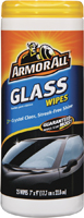 ARMOR ALL 17501C Glass Cleaning Wipes, Effective to Remove: Bugs,