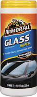 ARMOR ALL 17501C Glass Cleaning Wipes, Effective to Remove: Bugs,
