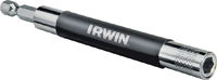 IRWIN 3555531C Screw with Retracting Sleeve, 1/4 in Drive, Hex Drive, 1/4 in