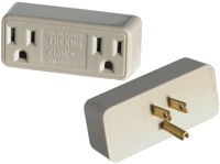 Thermo Cube TC-3 Controlled Outlet; 15 A; 120 V