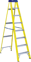Louisville FS2008 Step Ladder, 250 lb Weight Capacity, 7-Step, 91.219 in H