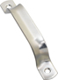 National Hardware N100-115 Door Pull, 0.906 in W, 1.26 in D, 6-1/2 in H,