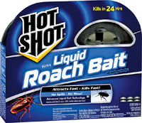 HOT SHOT HG-95789 Roach Bait, Liquid