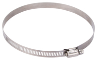 ProSource HCRSS88 Interlocked Hose Clamp, Stainless Steel, Stainless Steel